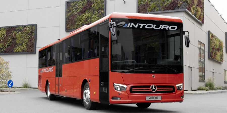 Daimler Buses eMobility Days 2.0’da Elektrikli Otobüsü