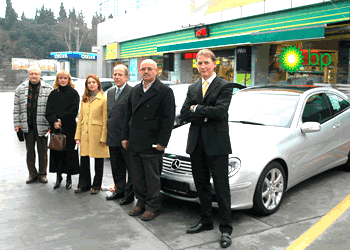 BP’nin “Bedava Kontör ve Mercedes Kampanyası” talihlileri otomobillerini teslim aldı