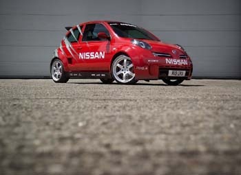 Nissan Micra 350 SR test sürüşünde