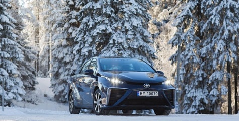 Toyota Mirai Avrupa’da Yaygınlaşmaya Devam Ediyor