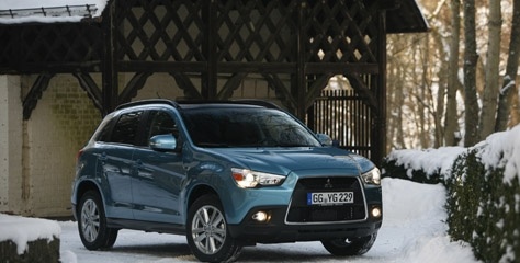 Mitsubishi ASX “Şimdi daha da çekici” 