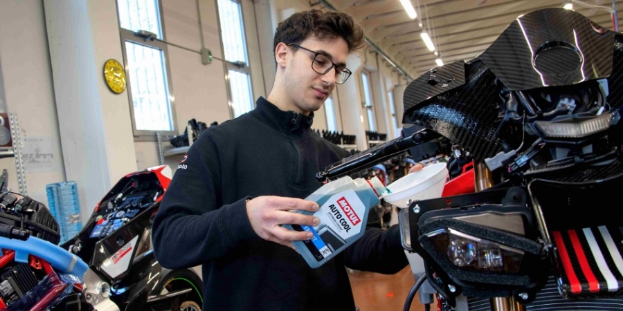 bimota ve Motul Arasında Büyük İş Birliği