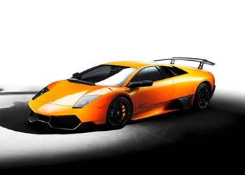 Lamborghini Murciélago LP 670-4 SuperVeloce