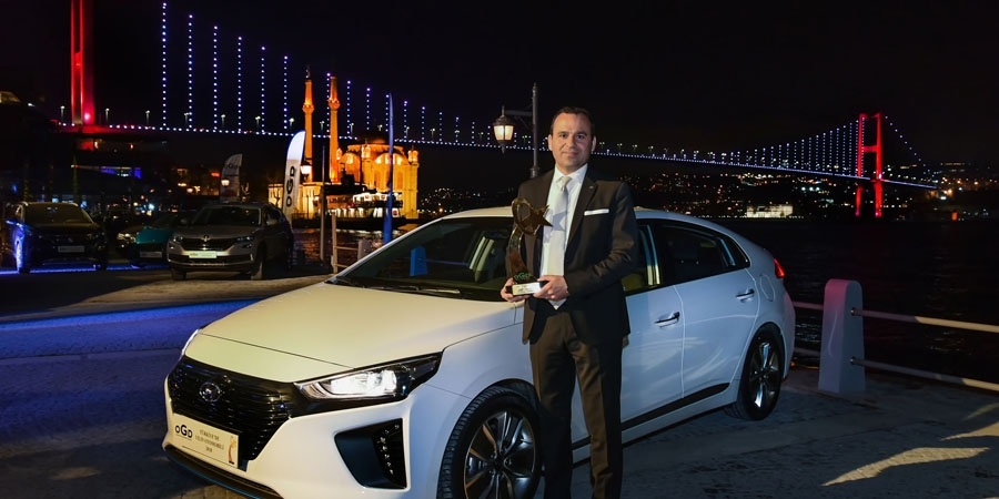 Hyundai IONIQ Hybrid, Türkiye’de Yılın Otomobili Seçildi