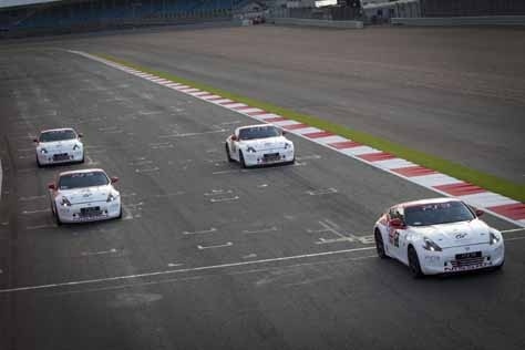Nissan GT Academy Türkiye finalistleri Silverstone’da zorlu mücadeleye başladilar