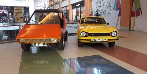 Nostaljik Anadol Otomobiller “Novada Ataşehir”de