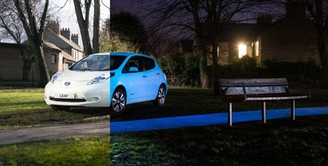 Nissan artık geceleri de parlayacak