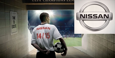 Nissan UEFA Şampiyonlar Ligi'nin Resmi Sponsoru Oldu