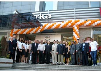 Nissan Yerka açıldı