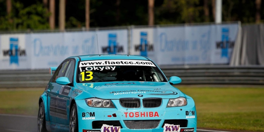 Borusan Otomotiv Motorsport  Avrupa Kupası’nda  İstiklal Marşı’nı dinletti