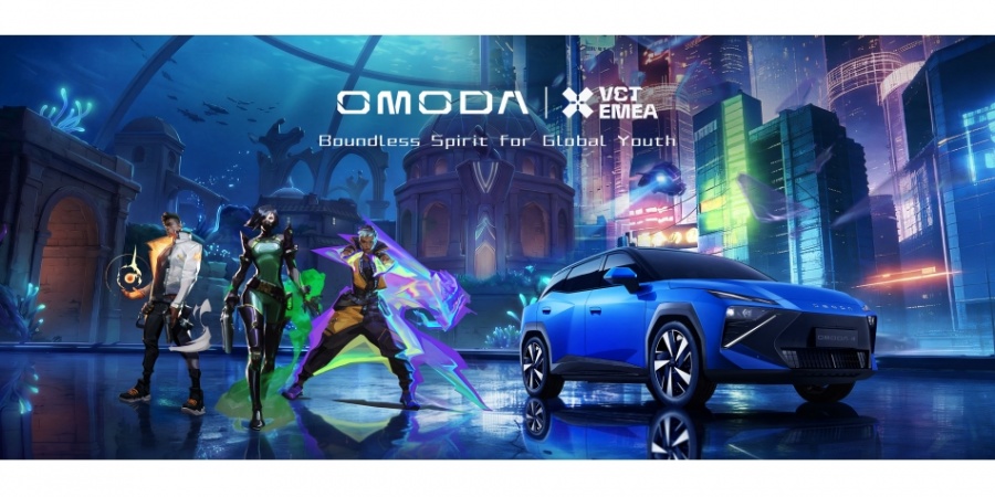 OMODA 4 ile E-spor ve Mobilite Aynı Kokpitte Buluşuyor!