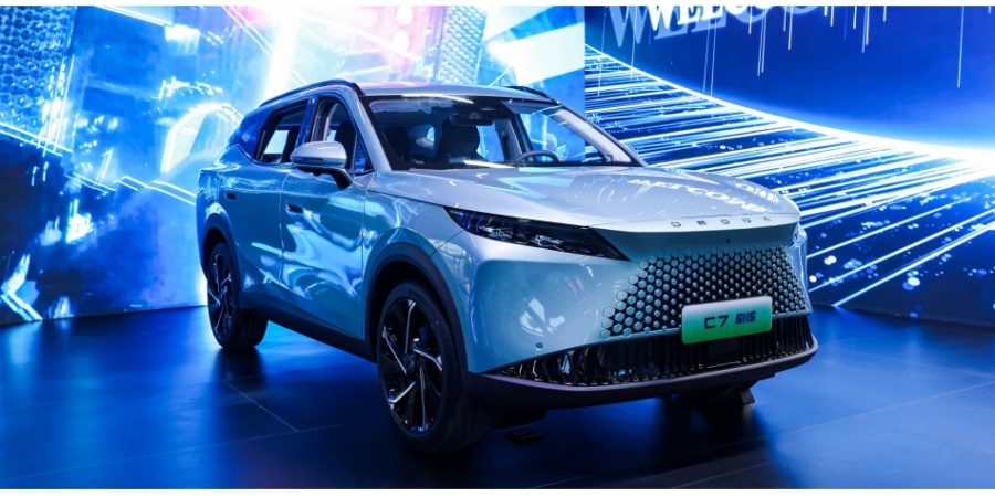 OMODA7 Yeni Nesil İçin Crossover Segmentinde
