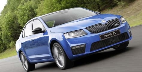 Skoda’nın Sportif Oyuncusu Octavia RS Türkiye’de