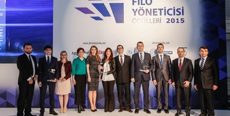 2015 Yılın Filo Yöneticisi Ödülleri  Sahiplerini Buldu!