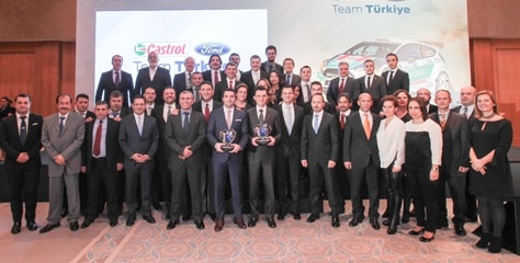 Castrol Team Türkiye Bir Kez Daha Zirvede