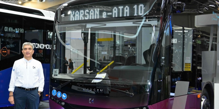Karsan Romanya'nın ilk tercihi