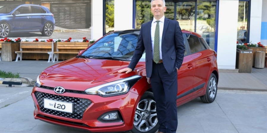 Makyajlı Hyundai i20, Bayilerdeki Yerini Aldı