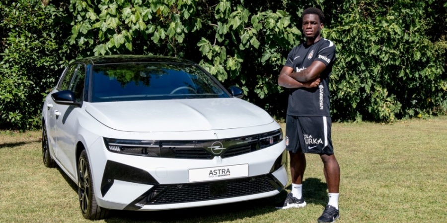 Opel&rsquo;in Global Spor Tutkusu Beşiktaş JK ile Buluştu!