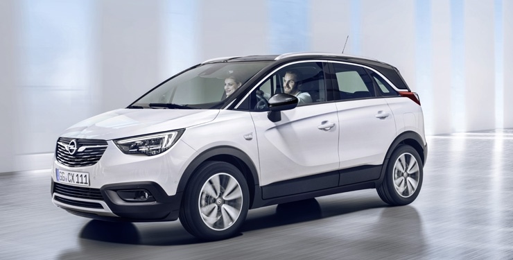 Yeni Opel Crossland X: Stil Sahibi ve Havalı