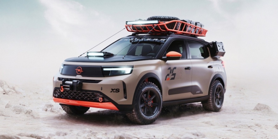 Opel Frontera GRAVEL Elektrikli Sürüş Keyfi sunuyor