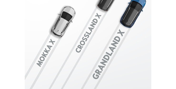 Opel'in X Ailesi Genişliyor!