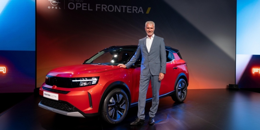 Opel Yeni SUV Frontera’yı İstanbul’da Dünyaya Tanıttı!