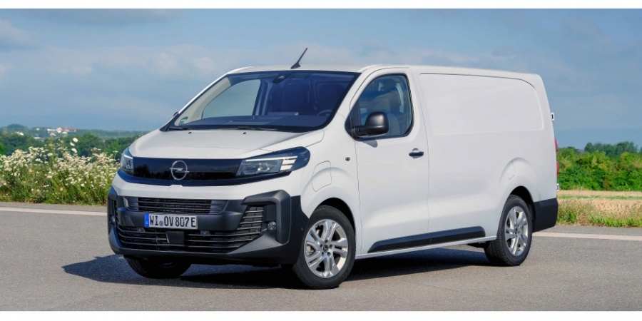 Opel Vivaro 25 yaşında