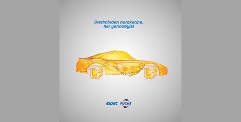 Otomobilin üretiminden hareketine her yerinde Opet Fuchs