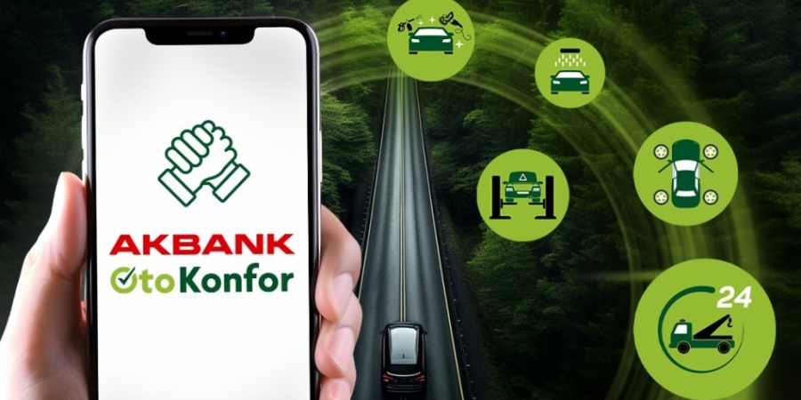 OtoKonfor Akbank Mobil’de!