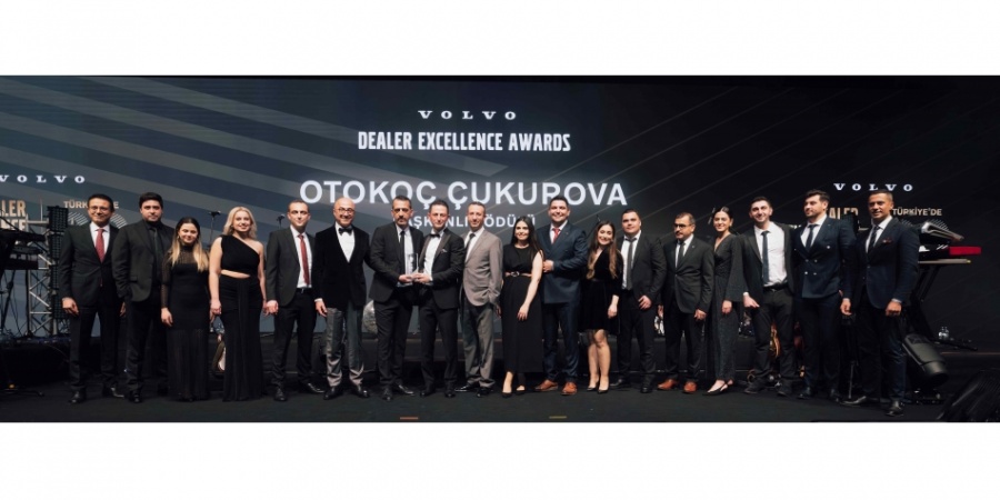 Otokoç Volvo Şubeleri'ne Başkanlık Ödülü