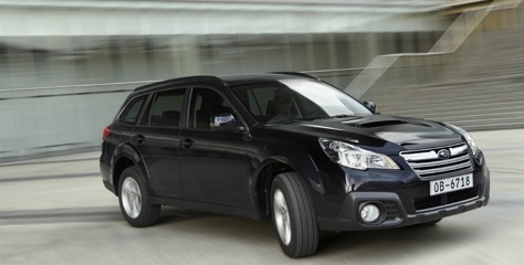 Dizel otomatik Subaru Outback Türkiye’de!