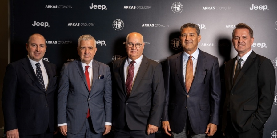 Alfa Romeo ve Jeep Arkas Otomotiv ile