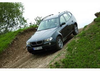 BMW X3 bir kez daha 2009 ADAC