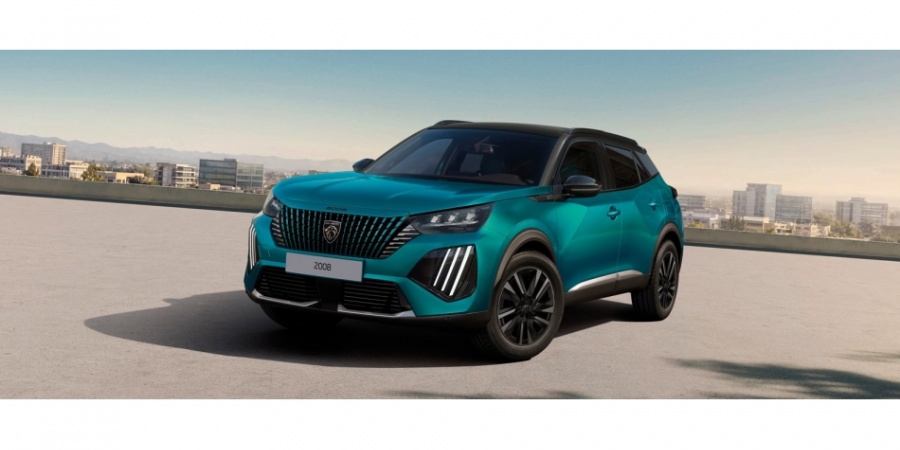 PEUGEOT 2008 YENİ İYONYA MAVİ GÖVDE RENGİ İLE KARAKTERİNİ GÜÇLENDİRİYOR!