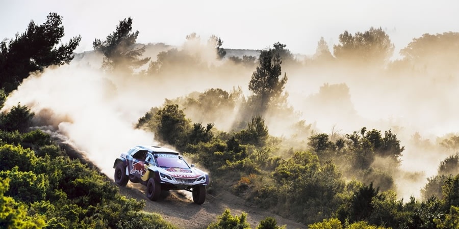 PEUGEOT, YENİ 3008DKR MAXI ile atağa hazır 