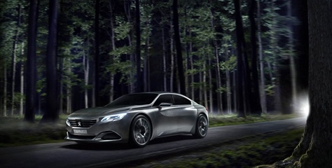Peugeot Exalt konsepti Paris Otomobil Fuarı’nda 