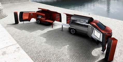 Aslan’ın Bistrosu, PEUGEOT Foodtruck