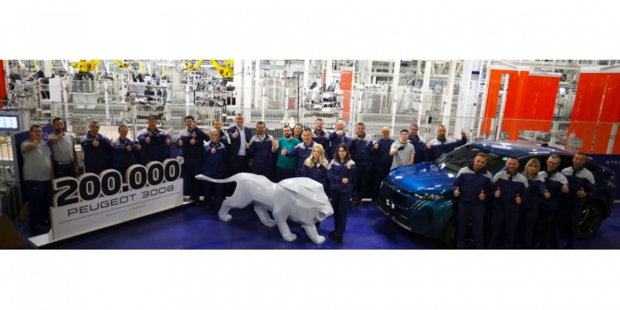 PEUGEOT 3008’DEN TARİHİ BAŞARI!