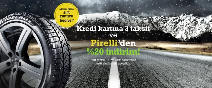 Garanti Bankası ve Pirelli'den işbirliği