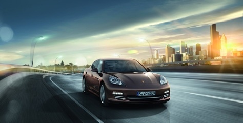 Yeni Panamera Diesel Platinum Edition 