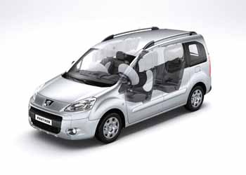 Sınıfının en güvenli Peugeot Partner Safety Pack