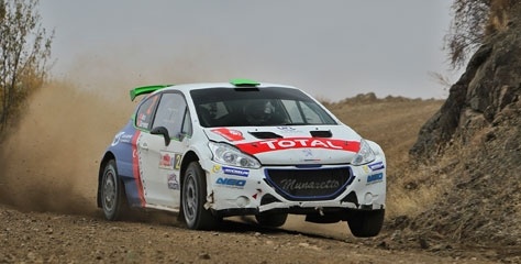 Yağız Avcı, Peugeot 208 R5 ile Türkiye Ralli Şampiyonu