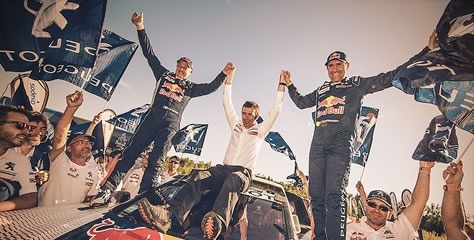 2017 Dakar Rallisi'nde İlk 3’te "Peugeot 3008DKR"