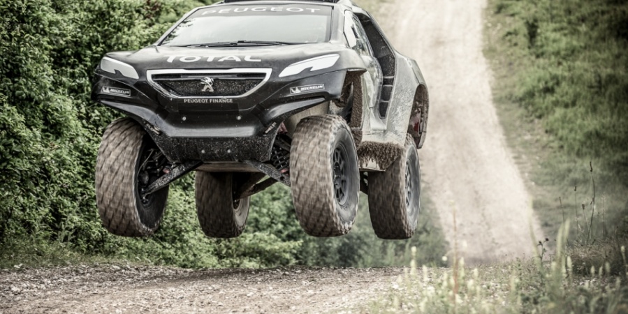 Peugeot 2008 DKR’de cesur teknik seçimler