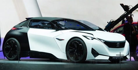  Peugeot, 86. Cenevre Otomobil Fuarı’nda Tekrar Yarışta 