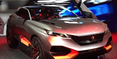 PEUGEOT’nun geleceği Paris’te sergileniyor 