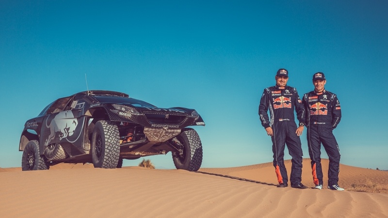 Peugeot 2016 Rally Raid programında Sébastien Loeb Resmi Pilot Oldu