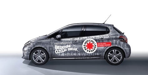 Peugeot ile şansı yakalayın