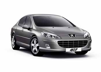 Yeni GT Line versiyonu ile Peugeot 407 güç ve prestij sunuyor
