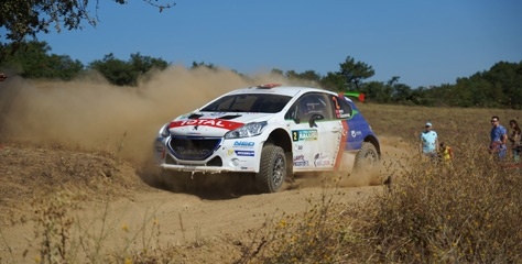 Bursa’da Kazanan Peugeot 208 T16 R5